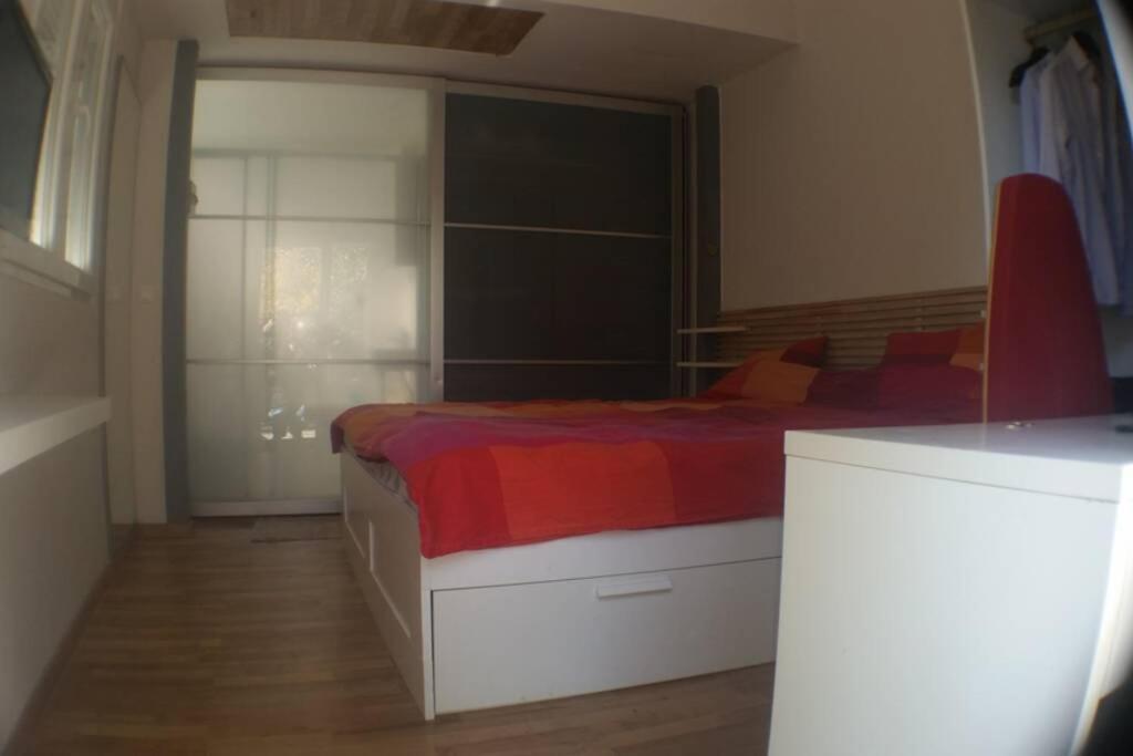 Air Conditioned Studio In Quite Garden With Barbecue Athen Exterior foto