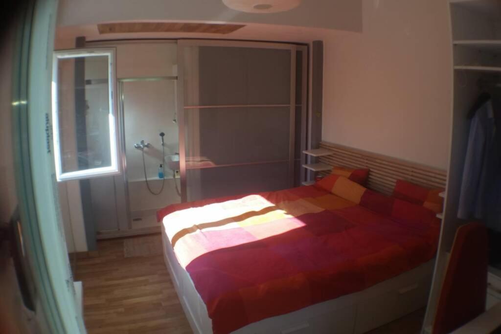 Air Conditioned Studio In Quite Garden With Barbecue Athen Exterior foto